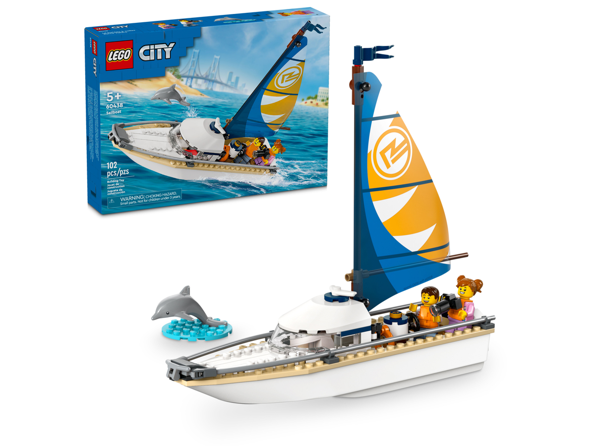 LEGO 60438 Sailboat – Like New | Grade A
