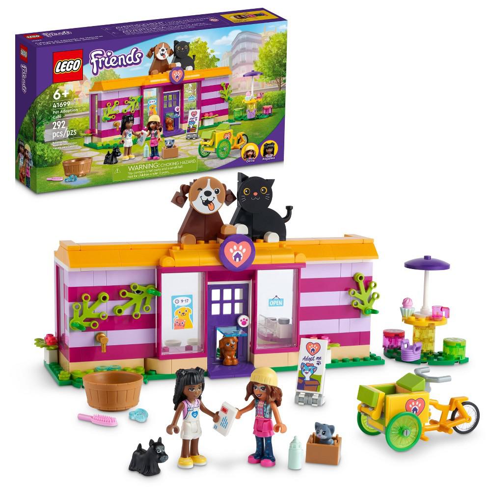 LEGO 41699 Le café d'adoption d'animaux – Comme neuf | Grade A