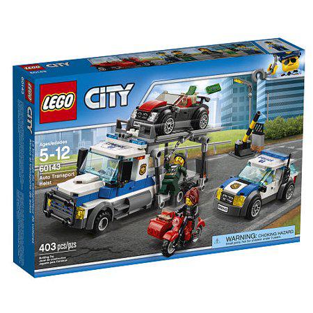 LEGO 60143 Auto Transport Heist – Like New | Grade A