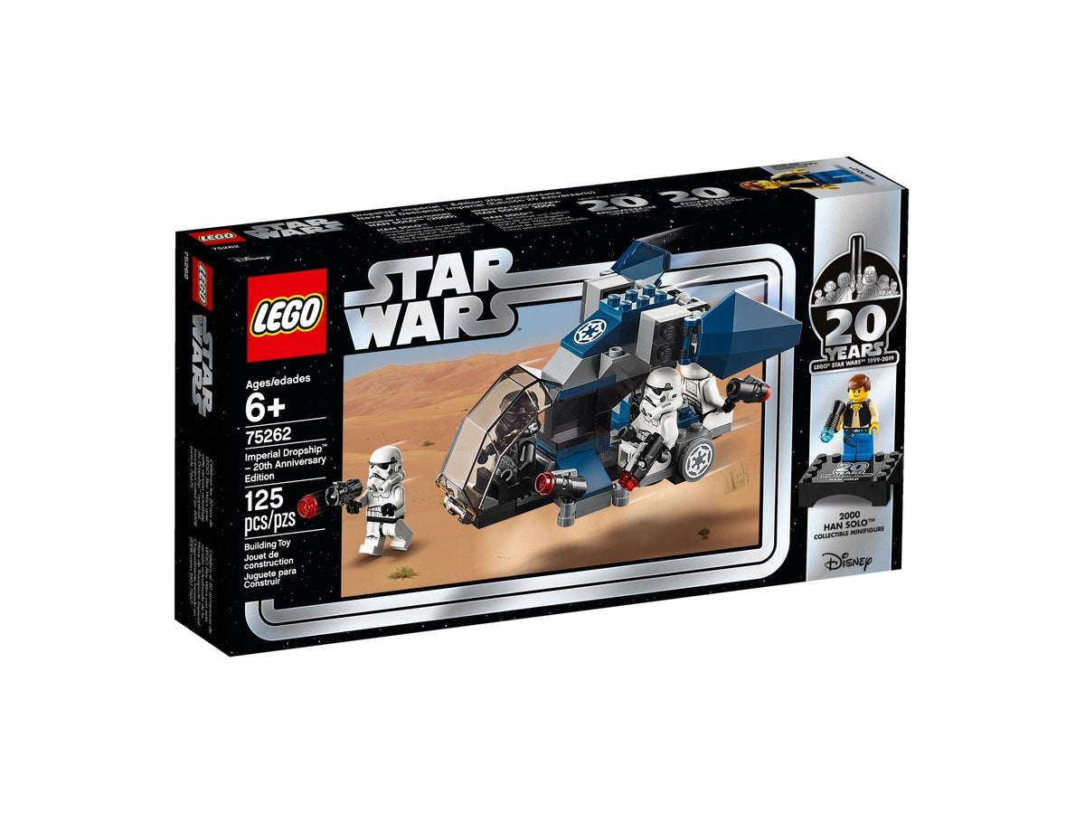 LEGO 75262 La navette de débarquement impériale - Édition 20e anniversaire – Boîte abîmée | Grade A