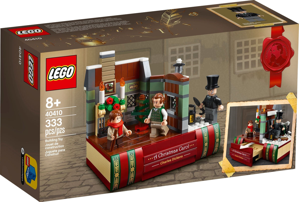 LEGO 40410 Charles Dickens Tribute – Like New | Grade A