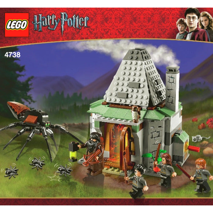 LEGO 4738 Hagrid's Hut – Used | Grade A