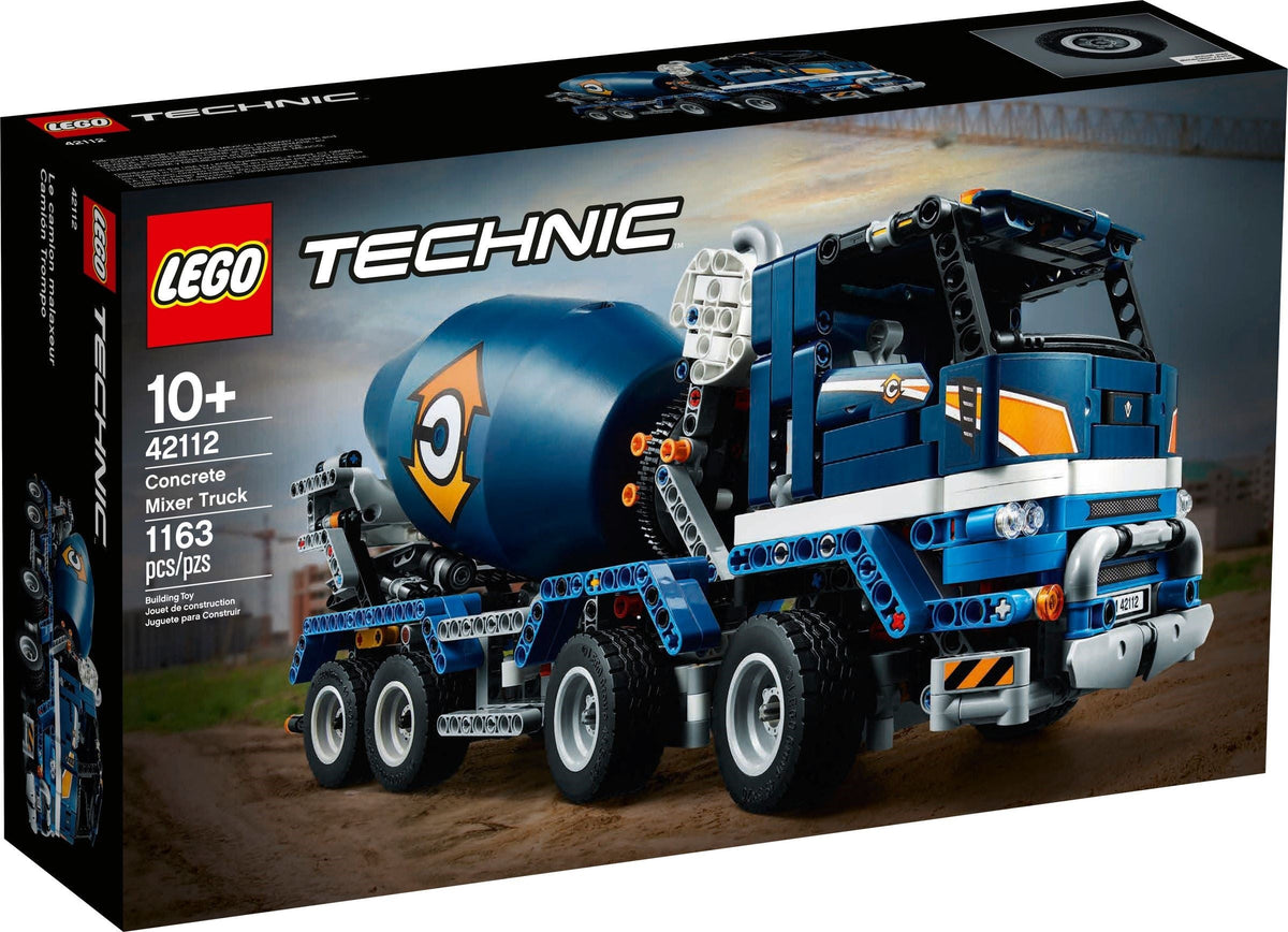 LEGO 42112 Cement Mixer – Imperfect Box | Grade A
