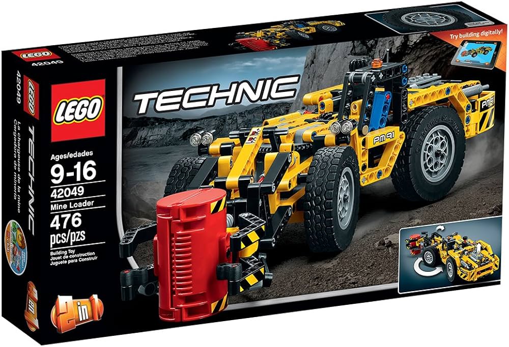 LEGO 42049 Mine Loader – Used | Grade A