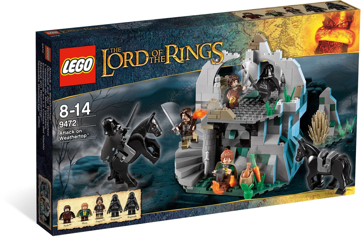 LEGO 9472 Attack on Weathertop – Used | Grade A