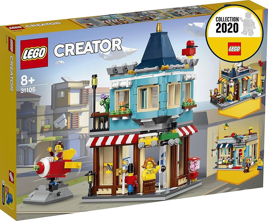 LEGO 31105 Le magasin de jouets – Comme neuf | Grade A