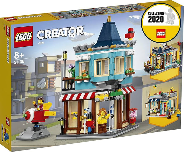 LEGO 31105 Townhouse Toy Store – Like New | Grade A