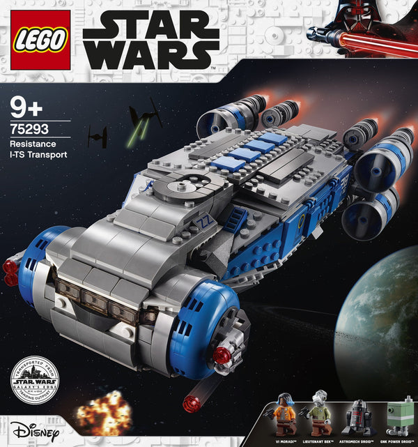LEGO 75293 Resistance I-TS Transport – Imperfect Box | Grade A