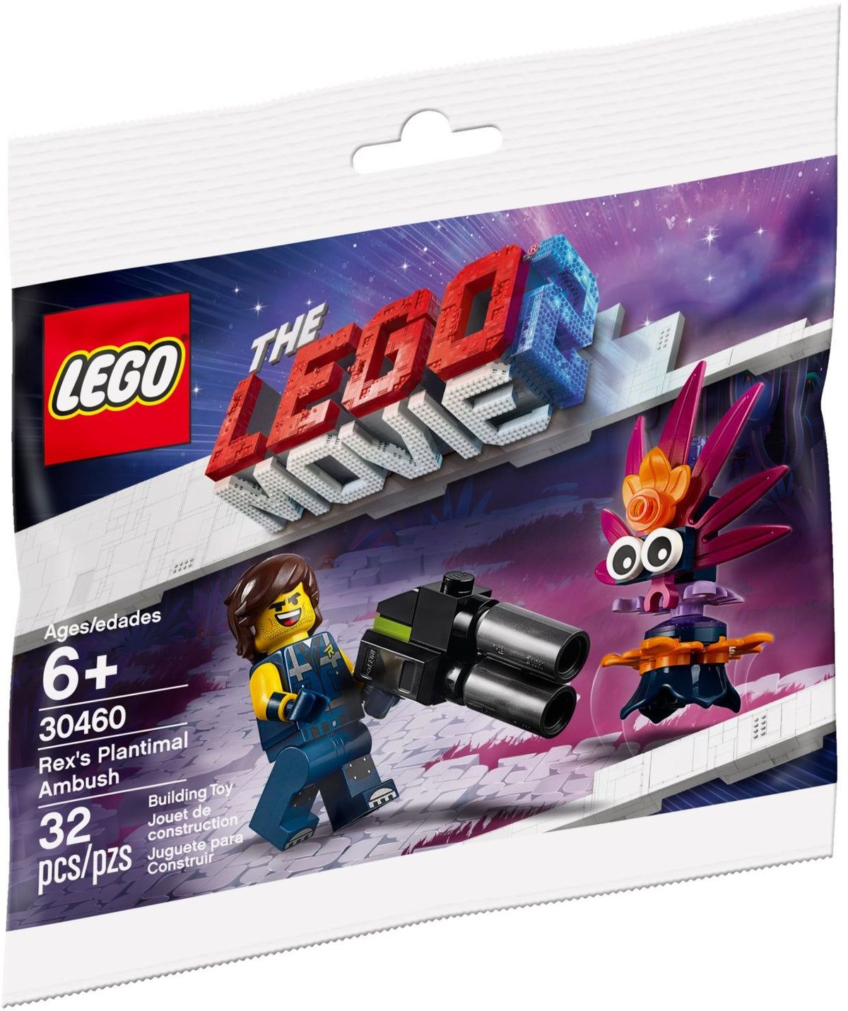 LEGO 30460 L'embuscade des plantimaux de Rex – Comme neuf | Grade A