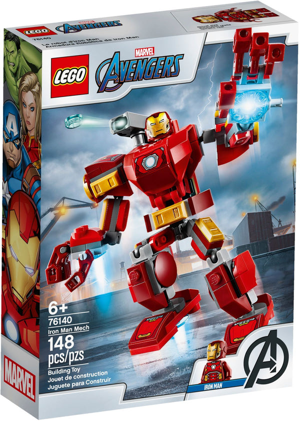 LEGO 76140 Le robot d'Iron Man – Occasion | Grade A
