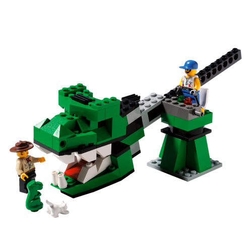 LEGO 1354 L'attaque de la tête de dino – Occasion | Grade A