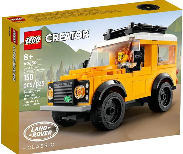 LEGO 40650 Land Rover Classic Defender – Like New | Grade A