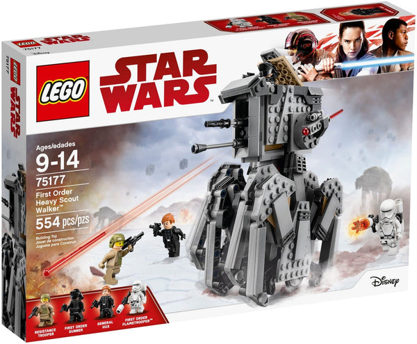 LEGO 75177 First Order Heavy Scout Walker – Like New | Grade A