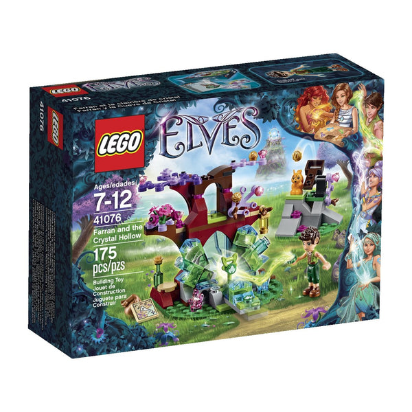 LEGO 41076 Farran et le creux de cristal – Boîte abîmée | Grade A
