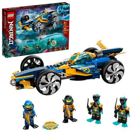 LEGO 71752 Ninja Sub Speeder – Used | Grade A