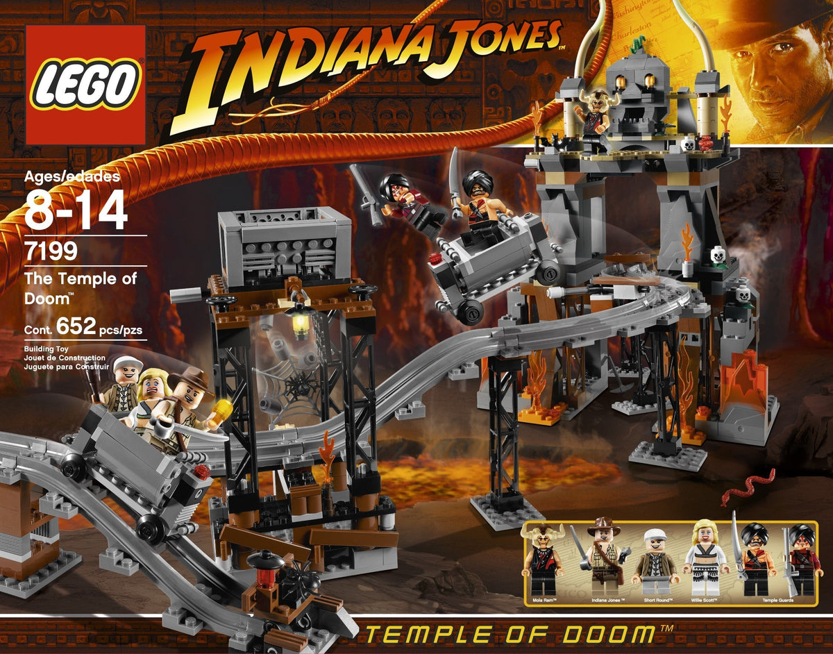 LEGO 7199 Temple of Doom – Like New | Grade A