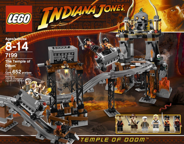 LEGO 7199 Temple of Doom – Like New | Grade A