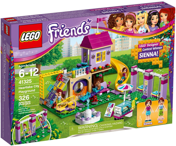 LEGO 41325 Heartlake City Playground – Like New | Grade A