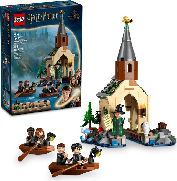 LEGO 76426 Le hangar à bateaux du château de Poudlard – Comme neuf | Grade A