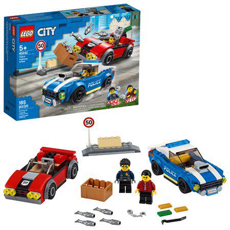 LEGO 60242 Police Highway Arrest – Like New | Grade A