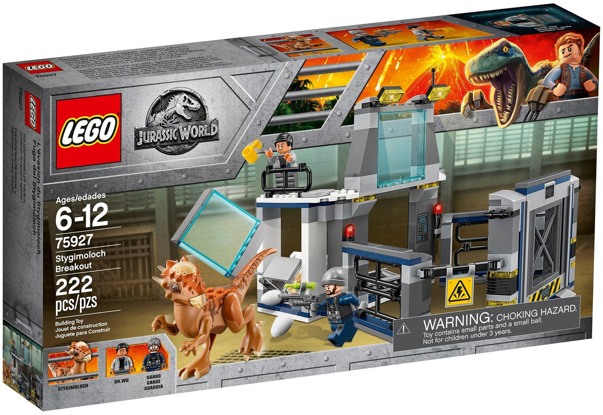 LEGO 75927 L'évasion du Stygimoloch – Comme neuf | Grade A