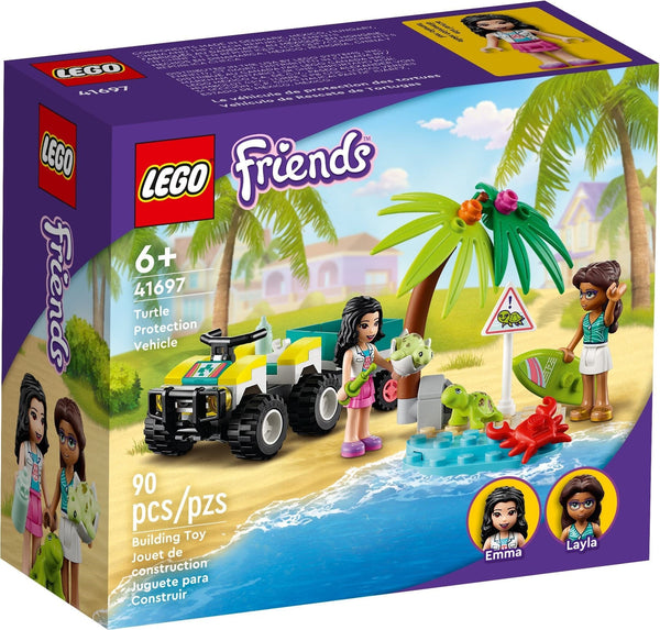 LEGO 41697 Le véhicule de protection des Tortues – Boîte abîmée | Grade A