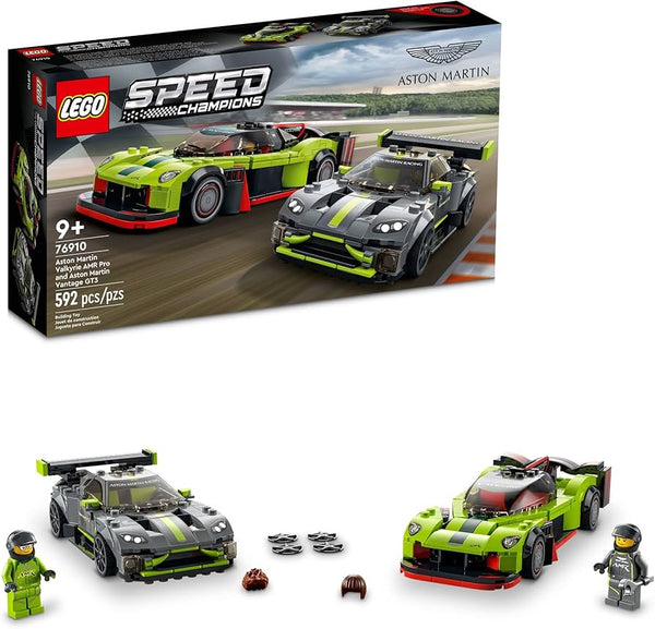 LEGO 76910 Aston Martin Valkyrie AMR Pro et Aston Martin Vantage GT3 – Comme neuf | Grade A