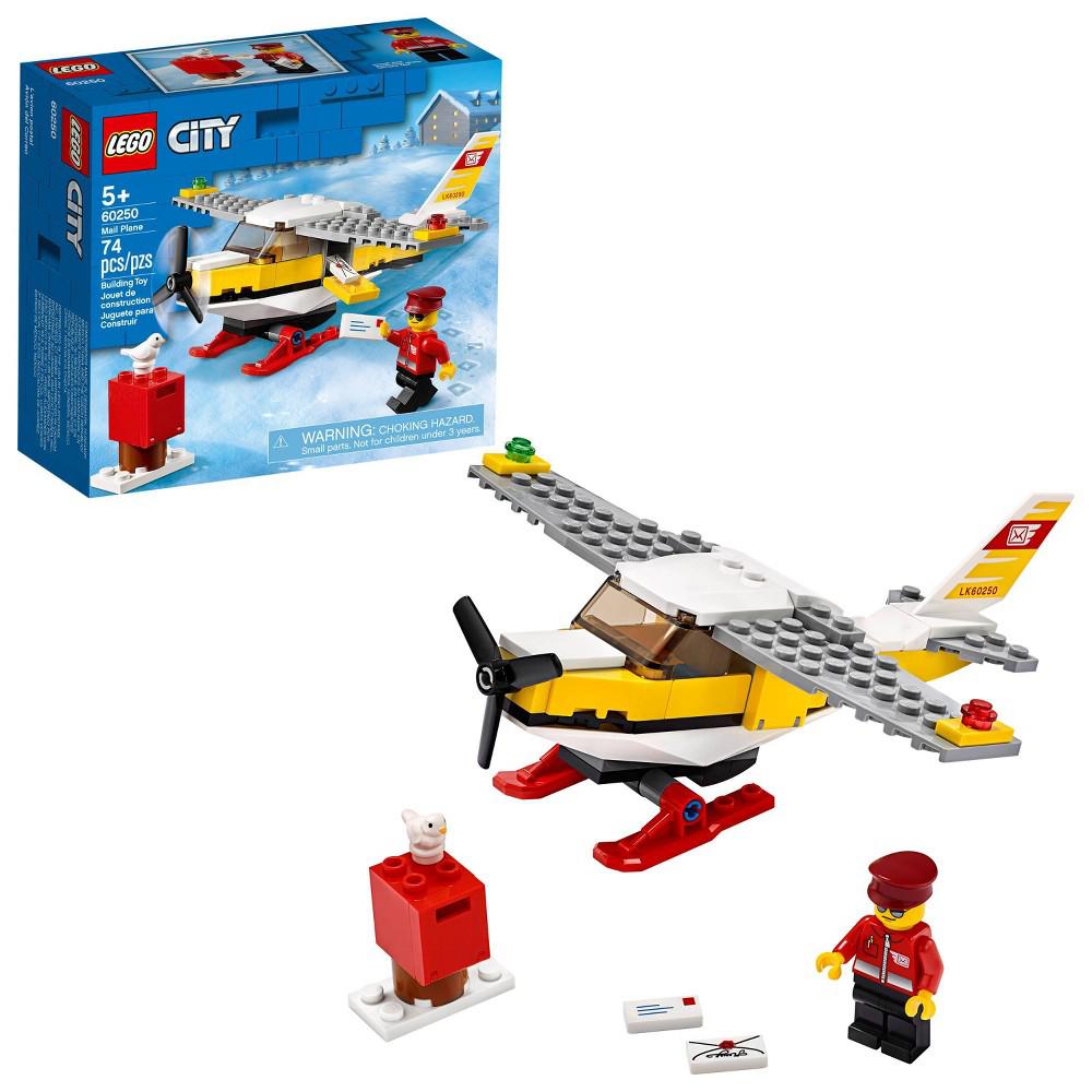 LEGO 60250 Mail Plane – Like New | Grade A