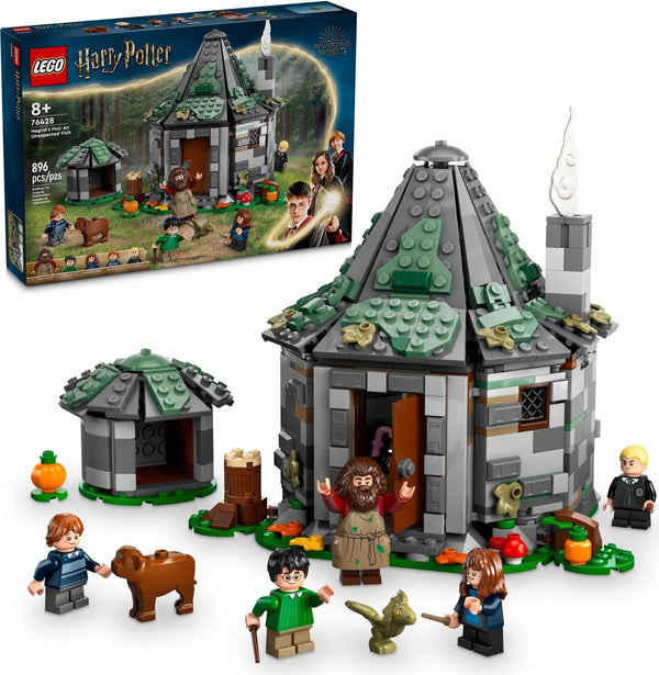 LEGO 76428 Hagrid's Hut: An Unexpected Visit – Like New | Grade A
