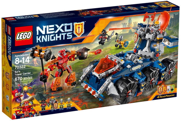 LEGO 70322 Le porte-tour d'Axl – Comme neuf | Grade A