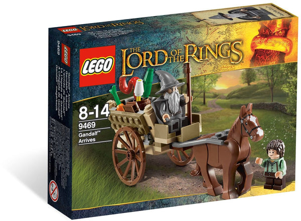 LEGO 9469 Gandalf Arrives – Like New | Grade A