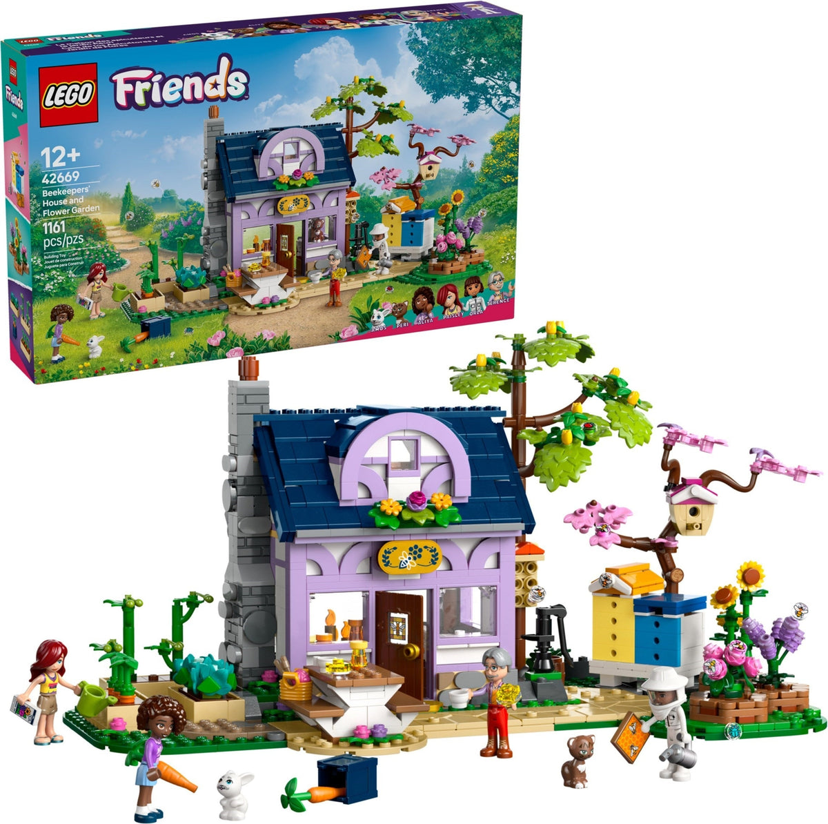 LEGO 42669 La maison des apiculteurs et le jardin fleuri – Comme neuf | Grade A