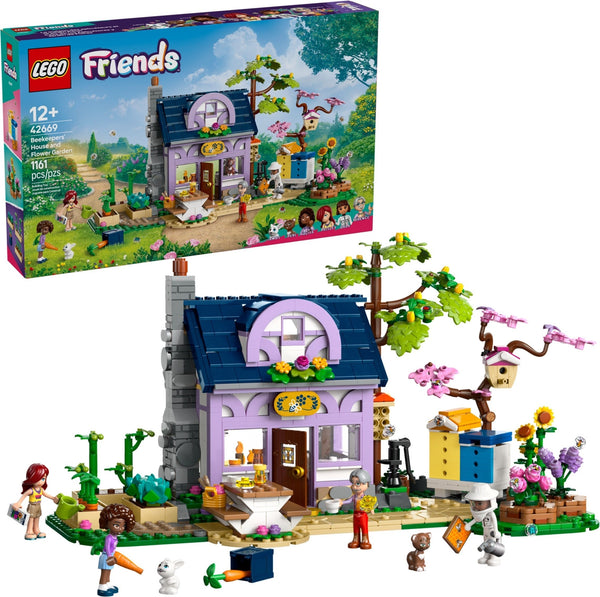 LEGO 42669 Beekeepers' House and Flower Garden – Like New | Grade A
