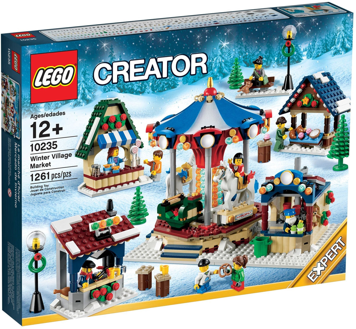 LEGO 10235 Winter Village Market – Like New | Grade A