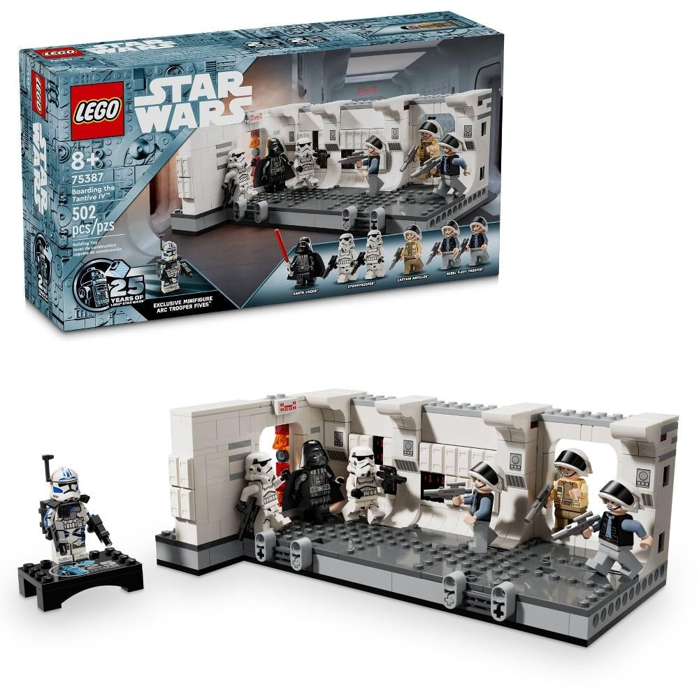 LEGO 75387 Boarding the Tantive IV – Like New | Grade A