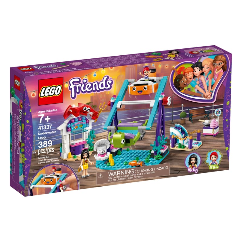 LEGO 41337 Underwater Loop – Imperfect Box | Grade A