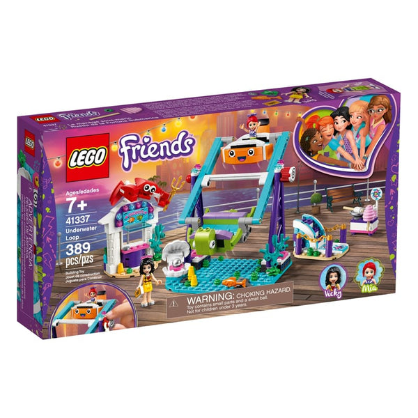 LEGO 41337 Underwater Loop – Imperfect Box | Grade A