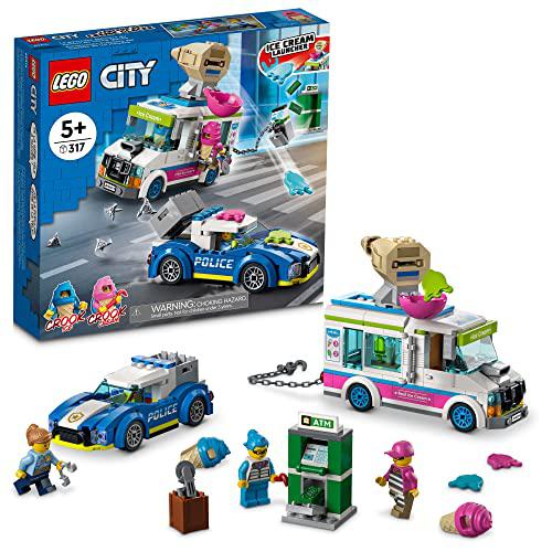 LEGO 60314 Ice Cream Truck Police Chase – Like New | Grade A