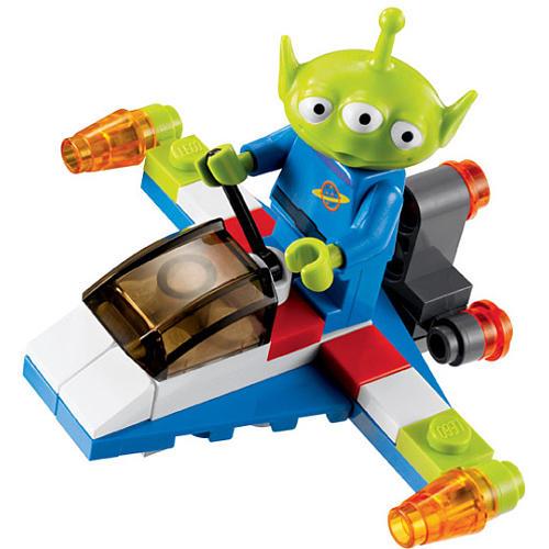 LEGO 30070 Le vaisseau spatial alien – Comme neuf | Grade A