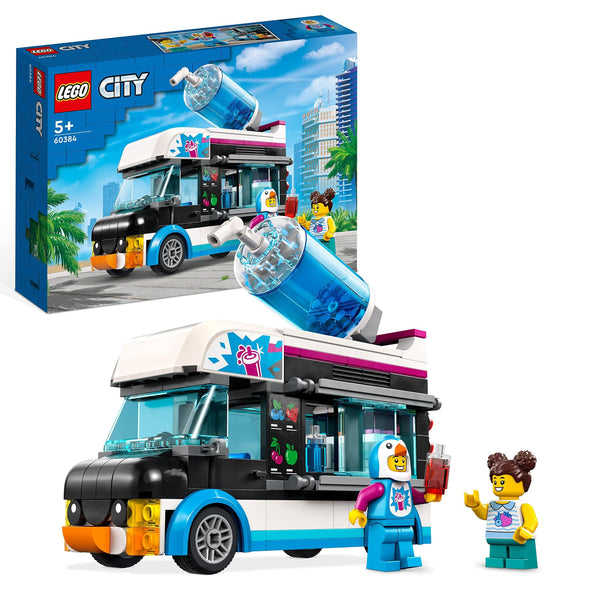 LEGO 60384 Le van de granités du pingouin – Comme neuf | Grade A