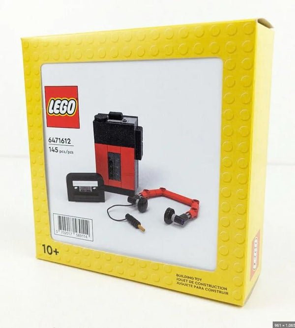 6471612 LEGO Retro Tape Player – Imperfect Box | Grade A
