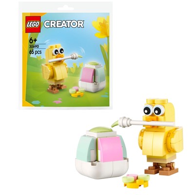 LEGO 30690 Easter Egg Chick Painting Fun – Like New | Grade A