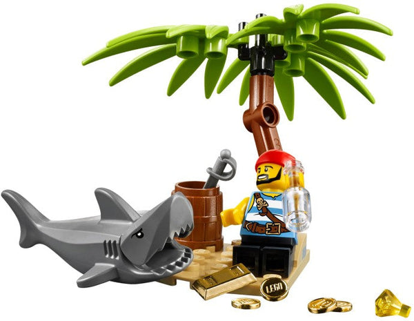 LEGO 5003082 Classic Pirate Minifigure – Imperfect Box | Grade A