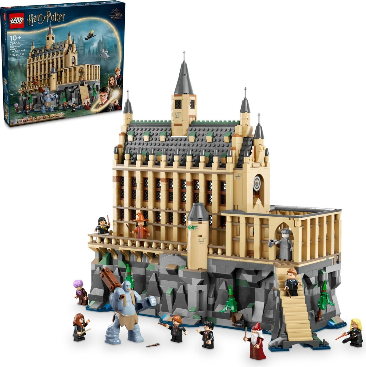 LEGO 76435 Hogwarts Castle: The Great Hall – Like New | Grade A