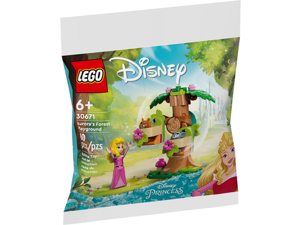LEGO 30671 Aurora's Forest Playground – Like New | Grade A