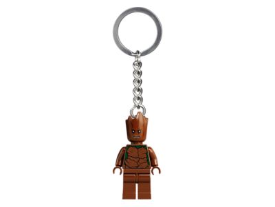 LEGO 5005244 Teen Groot Key Chain – Like New | Grade A