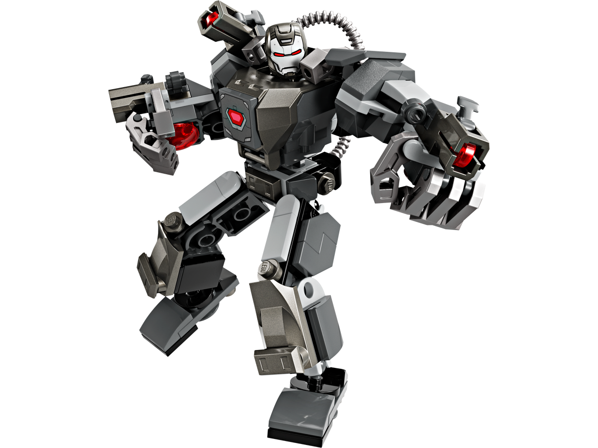 LEGO 76277 L'armure robot de War Machine – Boîte abîmée | Grade A