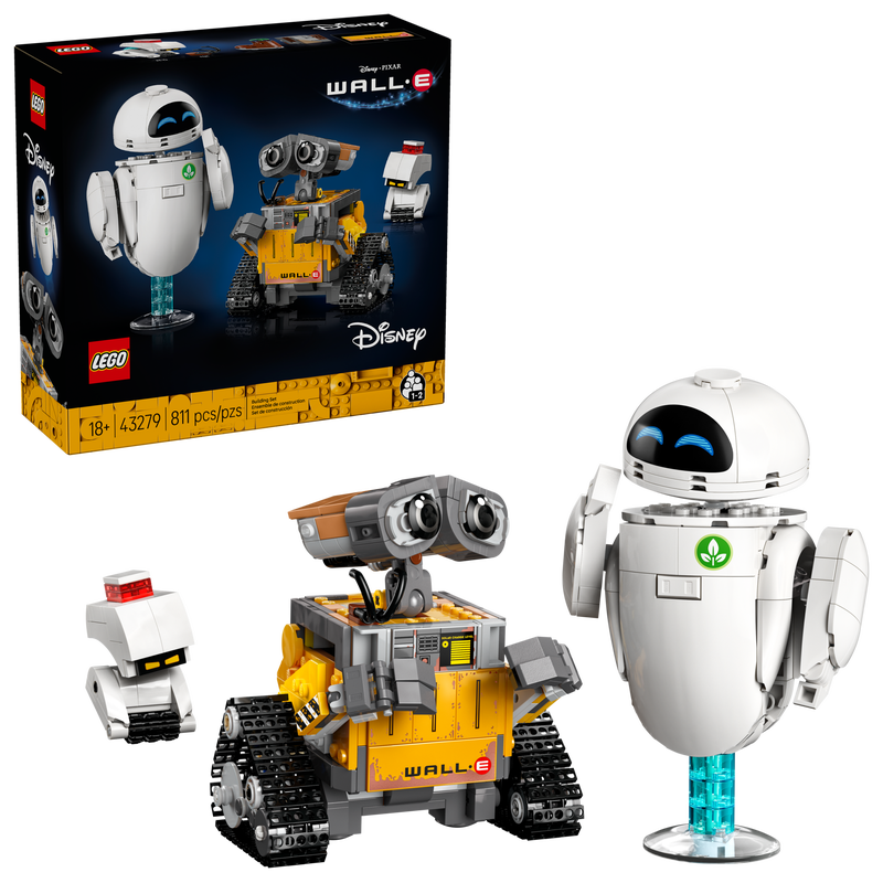 LEGO 43279 WALL-E and EVE – Used | Grade A