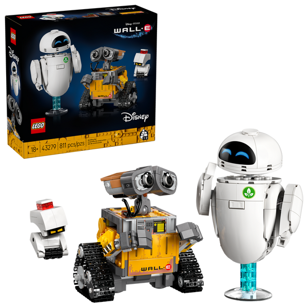 LEGO 43279 WALL-E and EVE – Used | Grade A