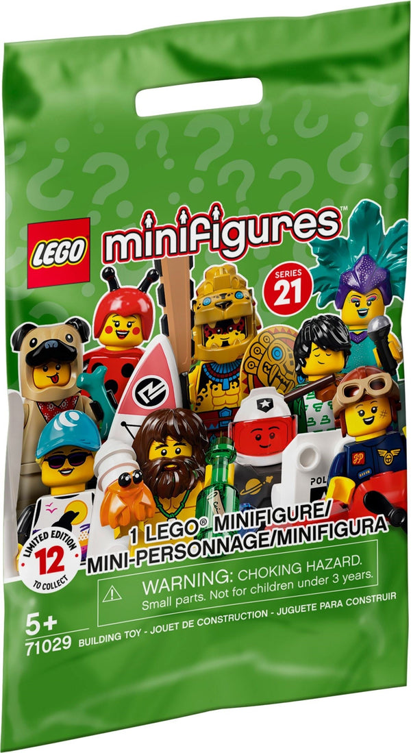 LEGO 71029 Série 21 - Sachet surprise – Comme neuf | Grade A